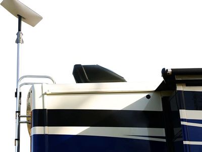 Gen 2 Starlink Flagpole Buddy