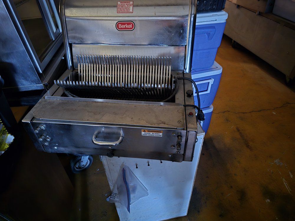 Berkel bread slicer