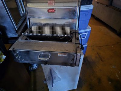 Berkel bread slicer