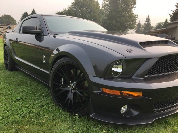 2007 Ford Mustang SVT Cobra 