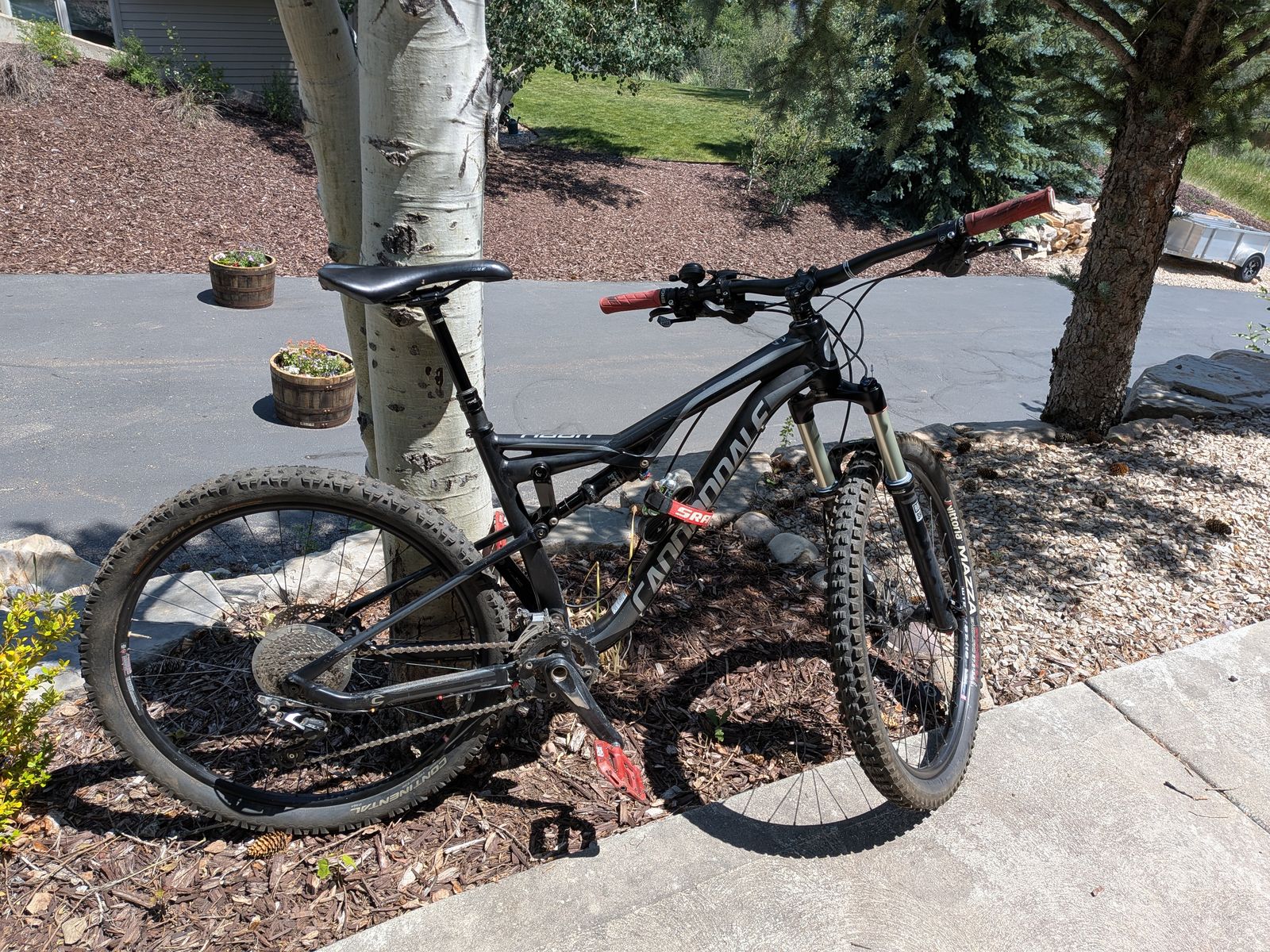 2016 Cannondale Habit mountain bike