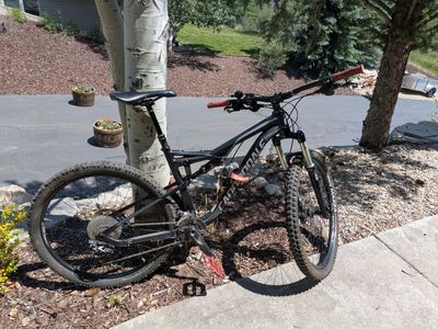 2016 Cannondale Habit mountain bike