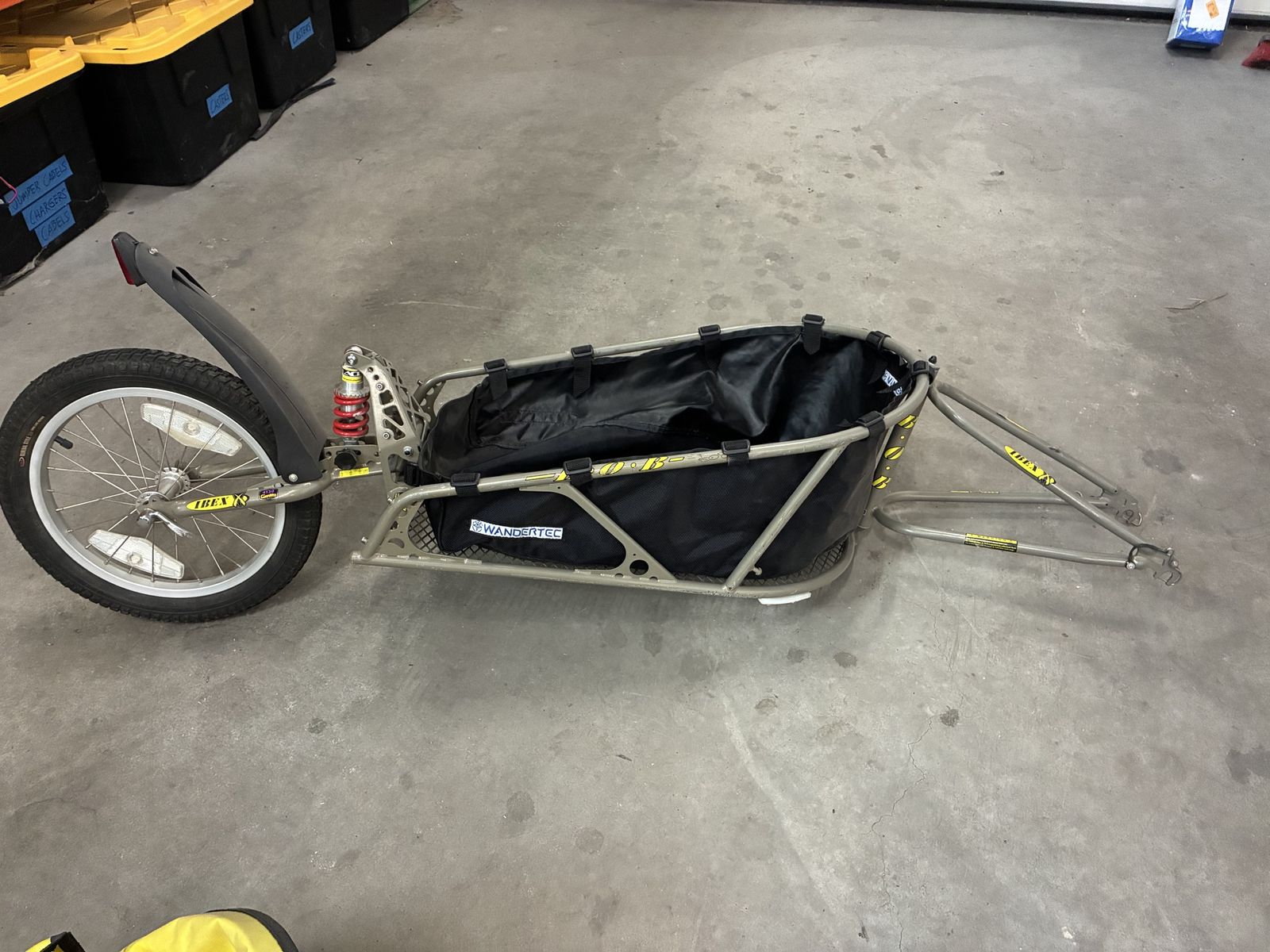 Bike trailer