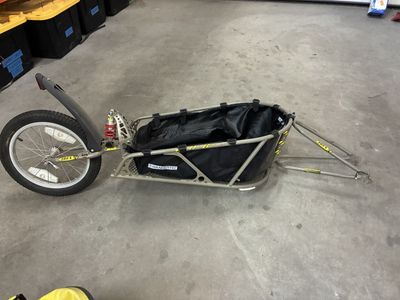Bike trailer