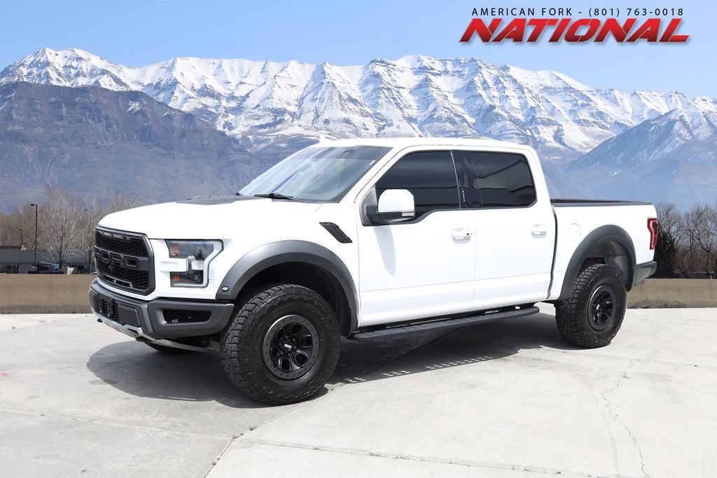2020 Ford F-150 Raptor