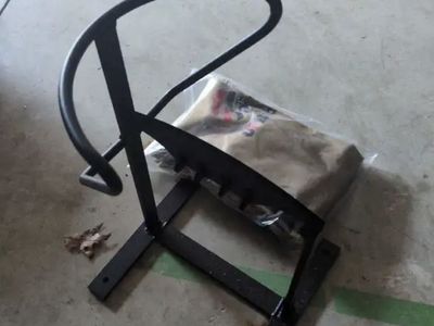 Manual kindling cracker or log splitter Wedge