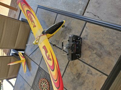 R C Hobbice electric Sky Fly