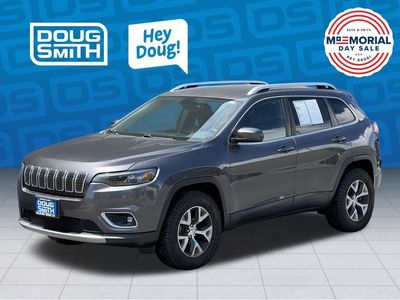 2020 Jeep Cherokee Limited