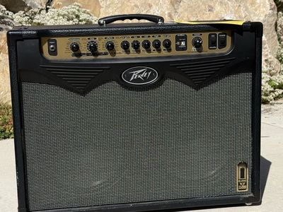 Peavey Vypyr 75W Electric Guitar Combo Amplifier - CVP needs replacement, powers on, no audio