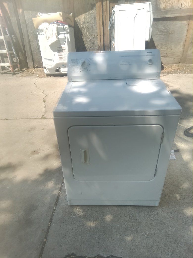 Kenmore gas dryer