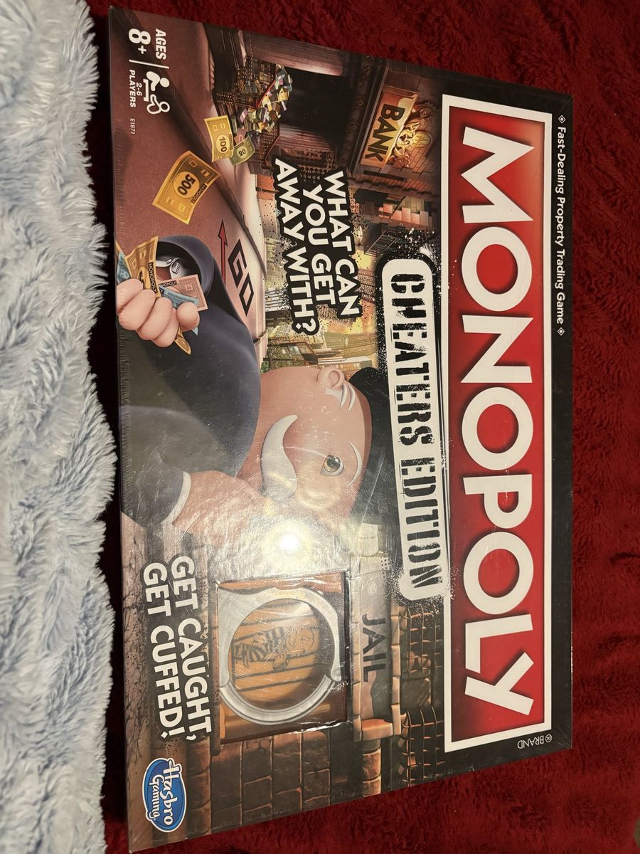Monopoly Cheaters Edition