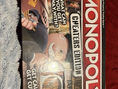 Monopoly Cheaters Edition