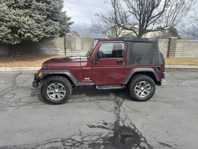 2003 JEEP WRANGLER Sport