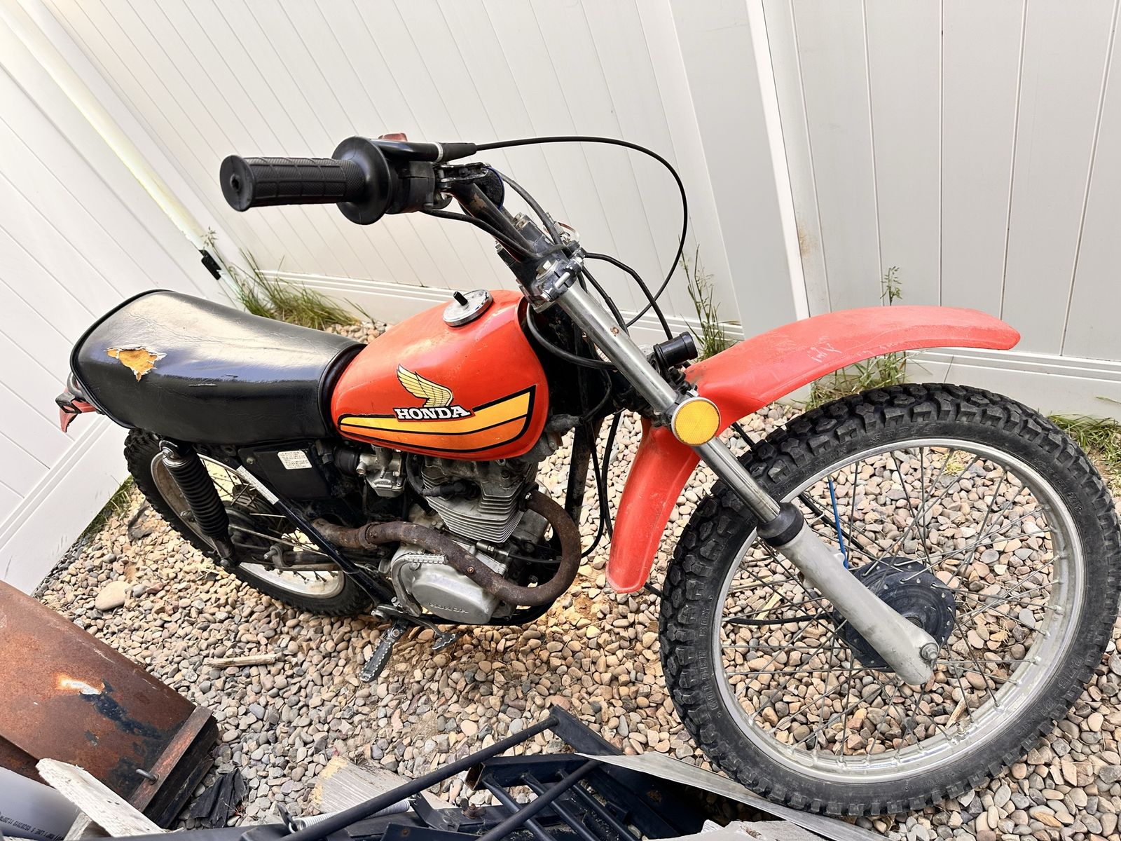 Honda XL125 Dirt Bike