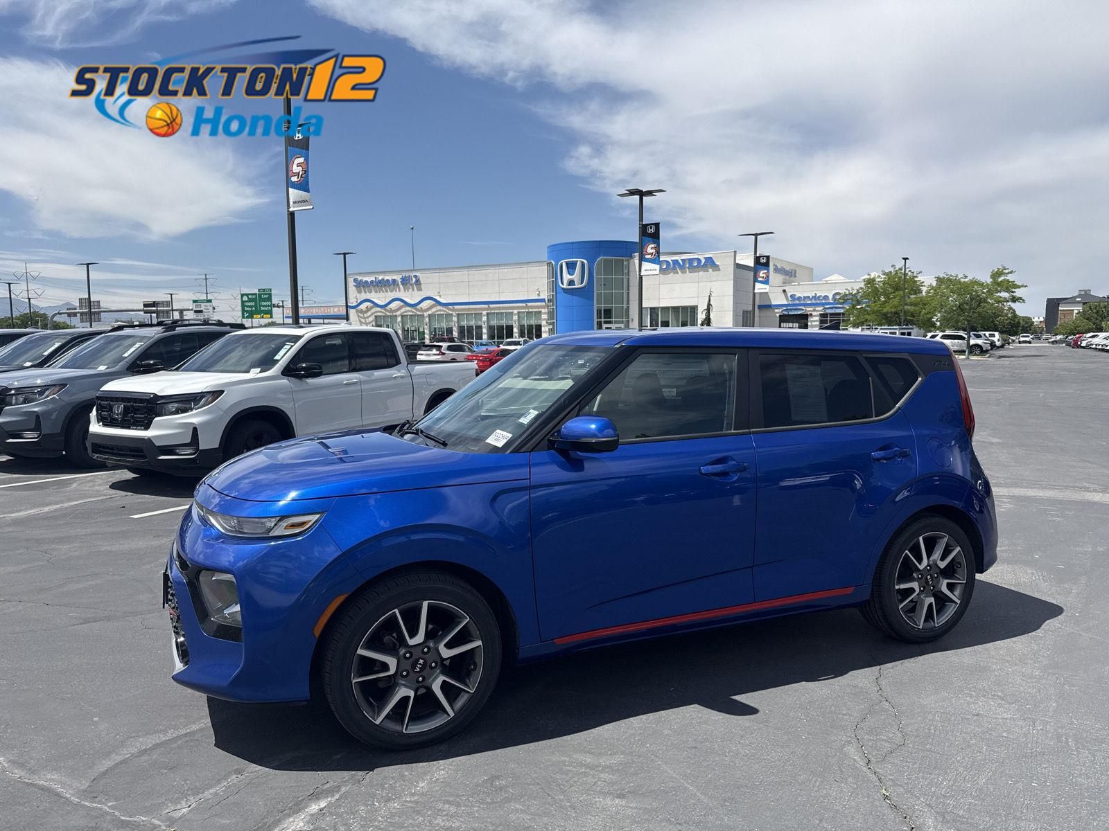 2021 Kia Soul GT-Line