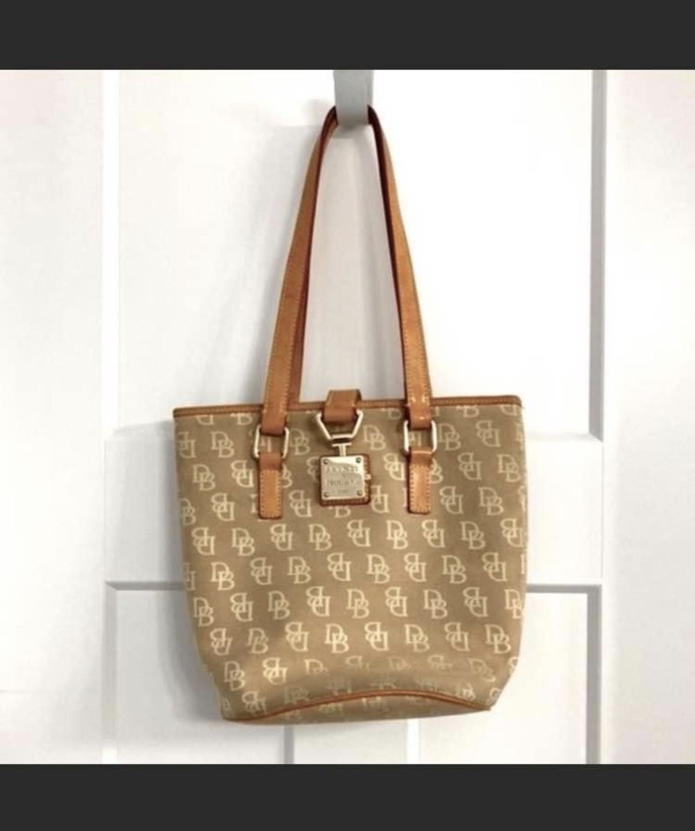 Dooney & Bourke Tan Hand Bag