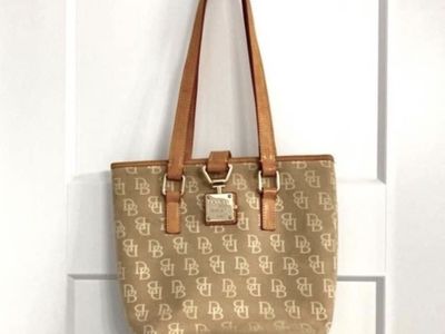 Dooney & Bourke Tan Hand Bag