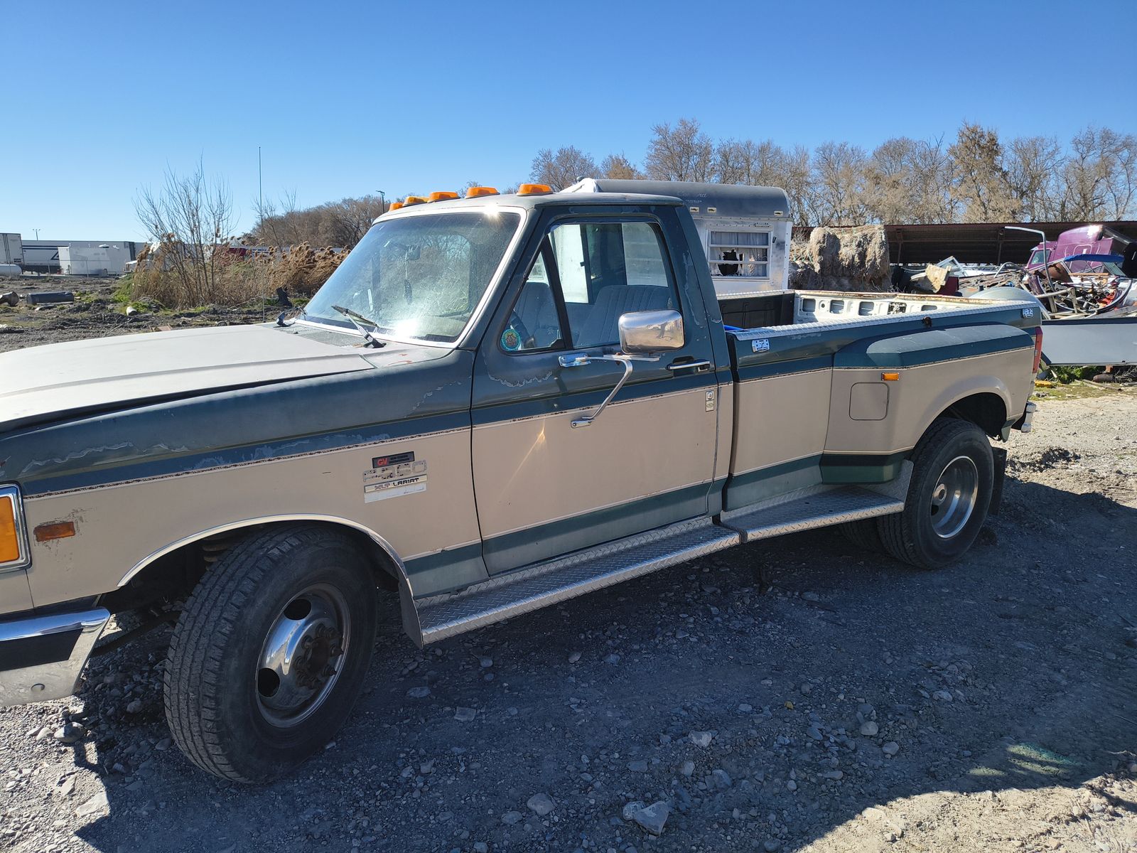 1987 FORD F350 XLT