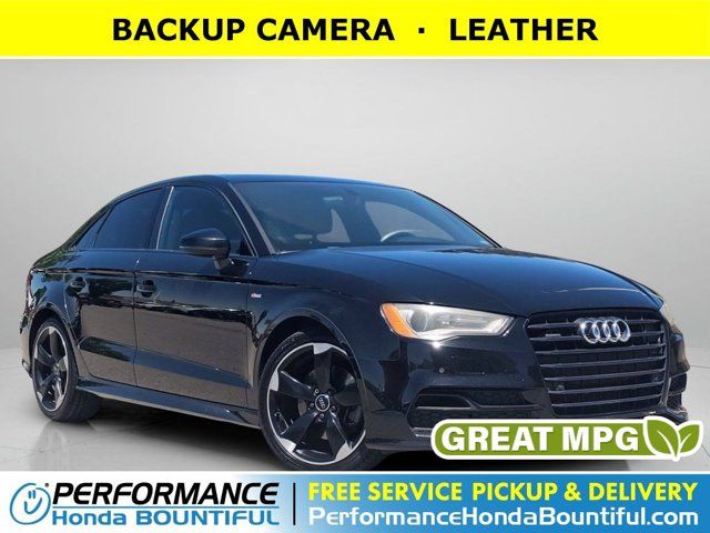 2016 Audi A3 2.0T quattro Premium