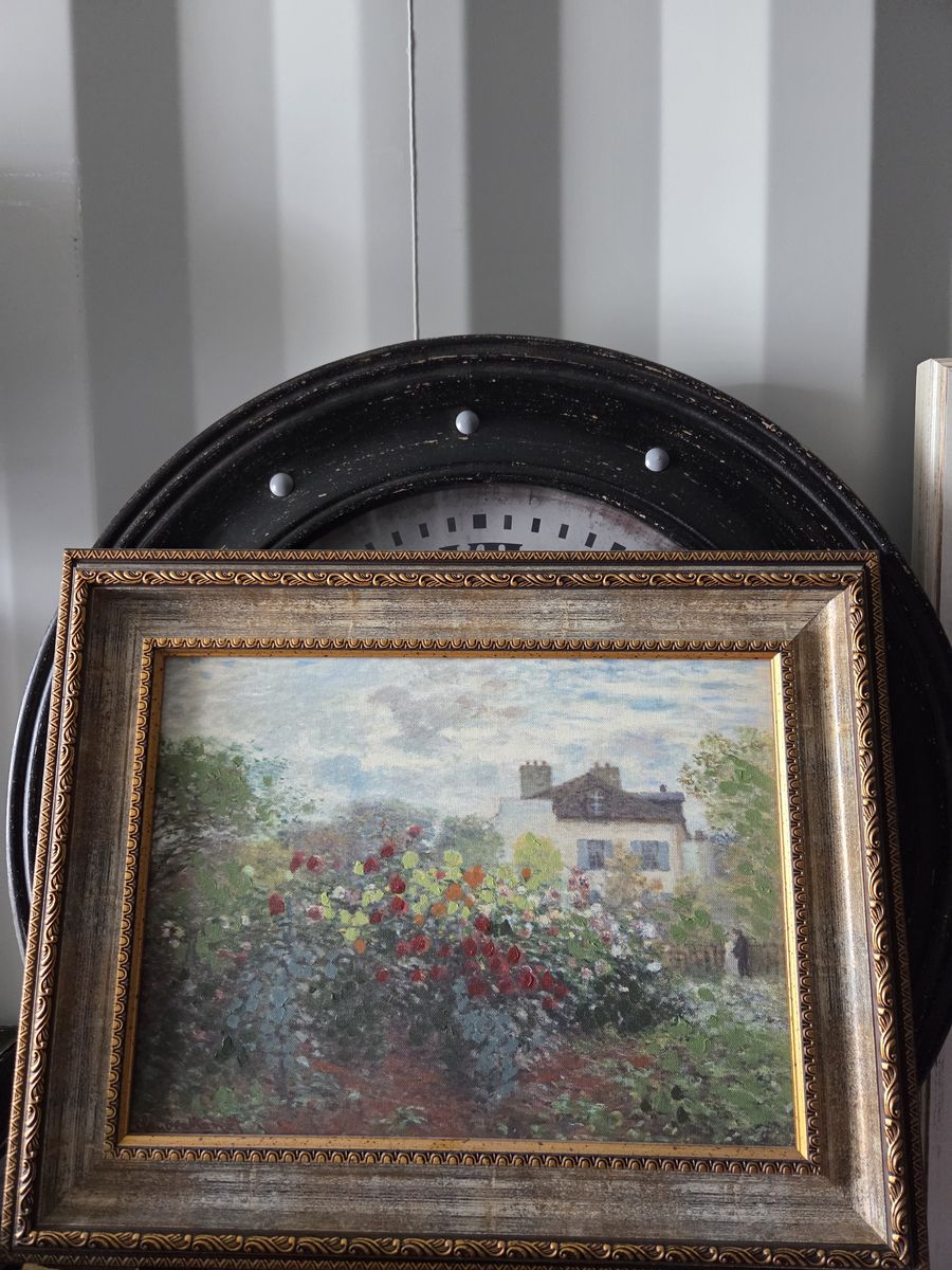 20x16 Screen print and frame