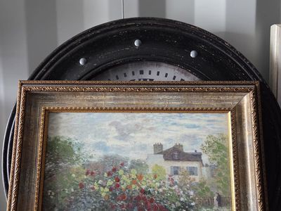 20x16 Screen print and frame