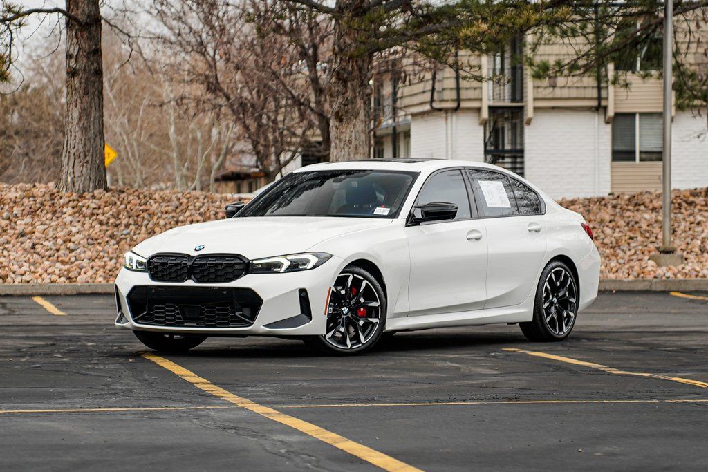 2025 BMW 3 Series M340i xDrive