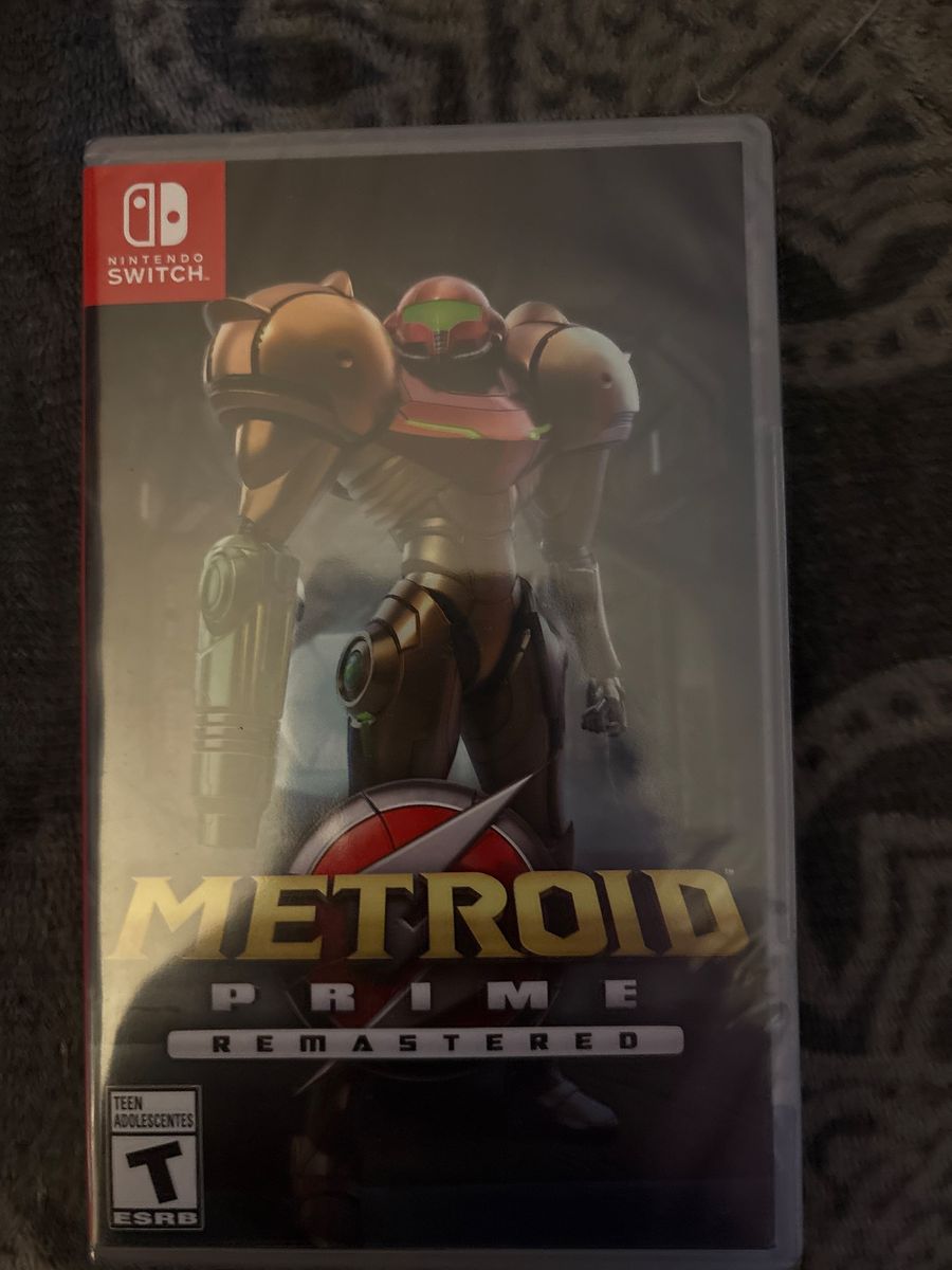 Metroid Prime Remastered Nintendo Switch Game - New, Sealed