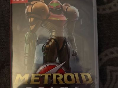 Metroid Prime Remastered Nintendo Switch Game - New, Sealed