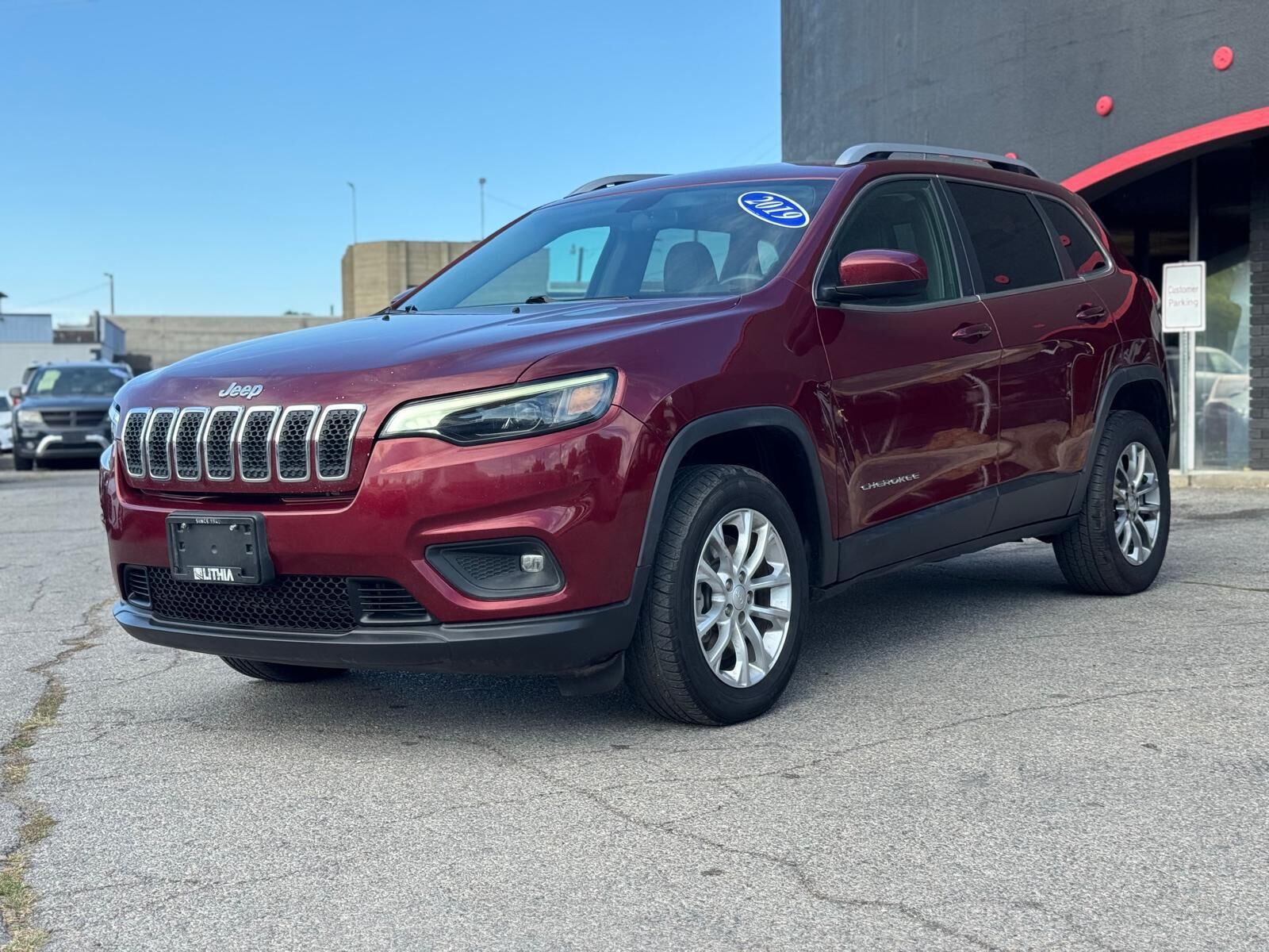 2019 Jeep Cherokee Latitude Plus