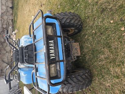 yamaha 1987 atv