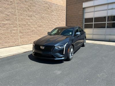 2026 Cadillac CT4-V Base