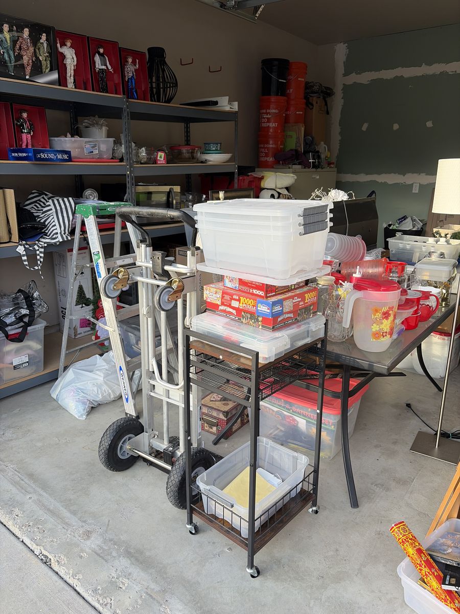 Moving Sale