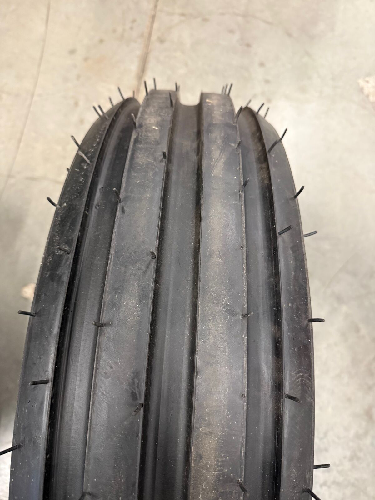 Agstar 3934 F-2 10.00-16 Tractor Tire - Field Ready