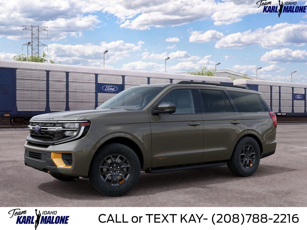 2027 Ford Expedition Tremor
