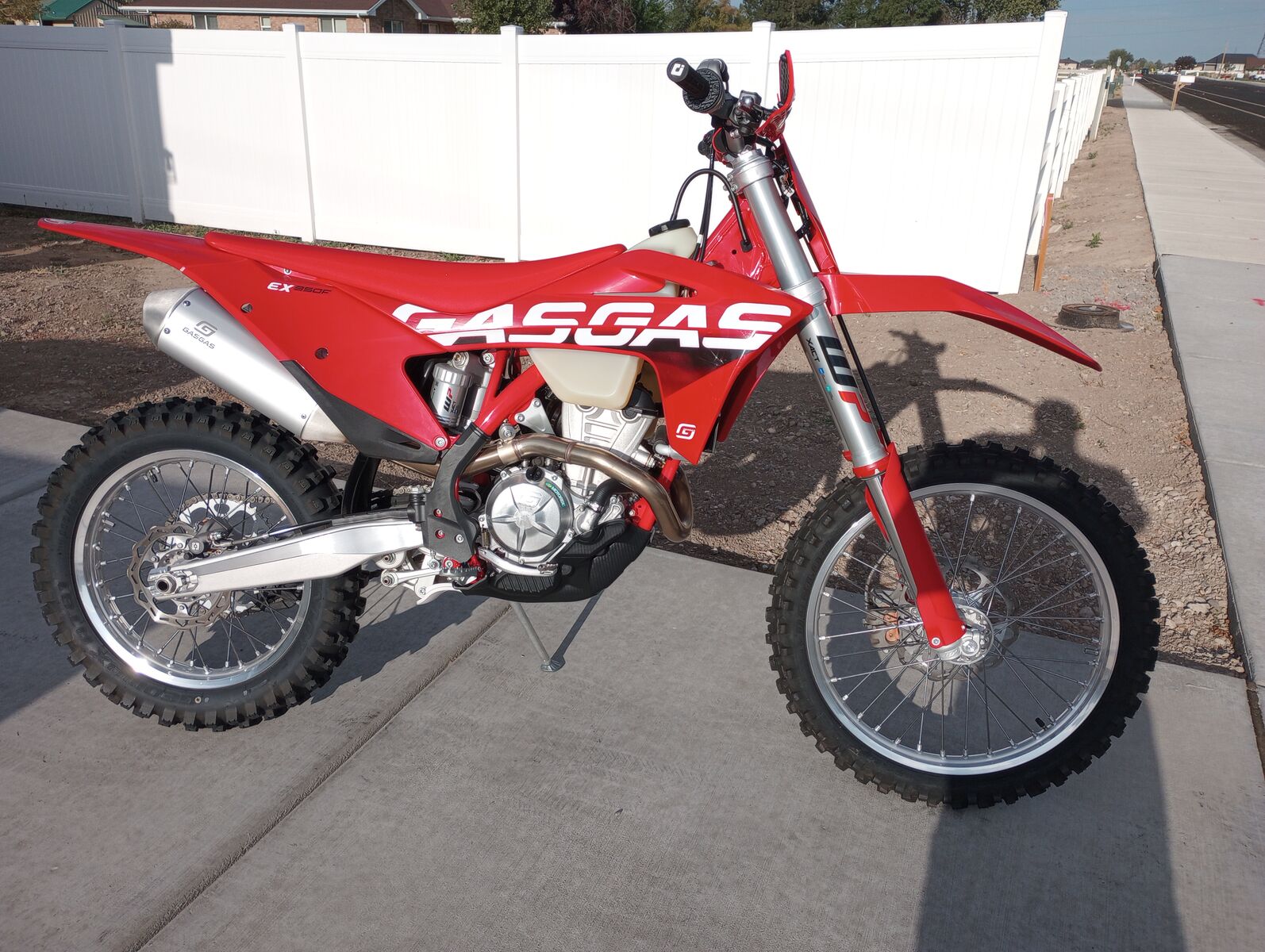 ***2023 Gas Gas EX350F EX 350 - Like new with low hours - ***