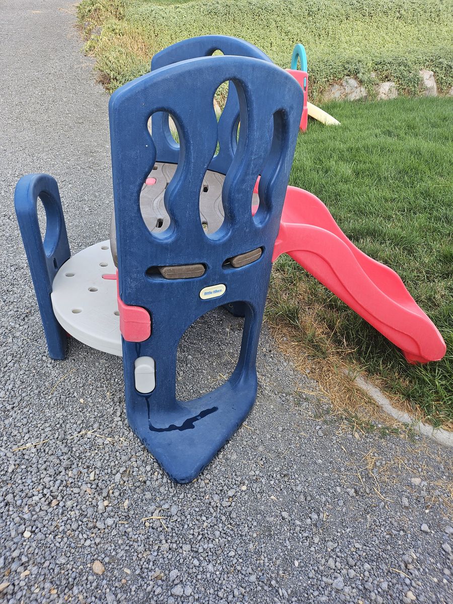 Little Tikes climber with slide