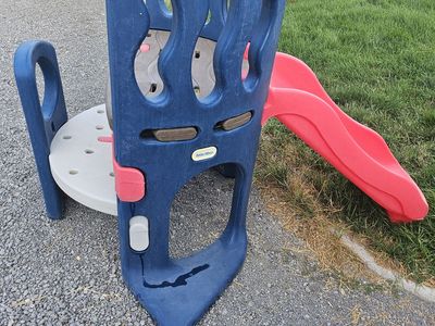 Little Tikes climber with slide
