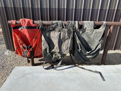 Saddle Packs/blankets