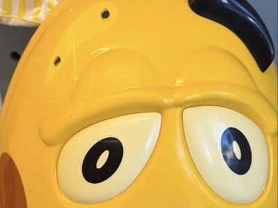 Large Yellow M&M