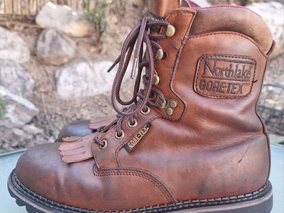 Northlake Gortex Men's Leather Work Boots 11 WIDE