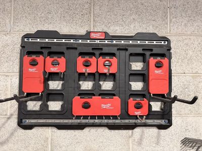 Milwaukee Packout Mount And Hooks