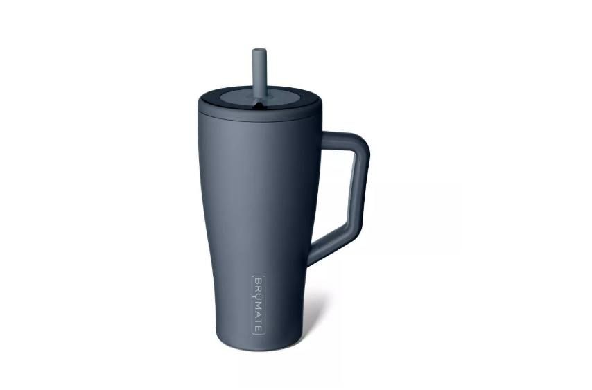 Brand New BruMate Era 30oz 100% Leakproof Straw Tumbler - Nightfall Blue