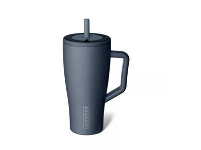 Brand New BruMate Era 30oz 100% Leakproof Straw Tumbler - Nightfall Blue
