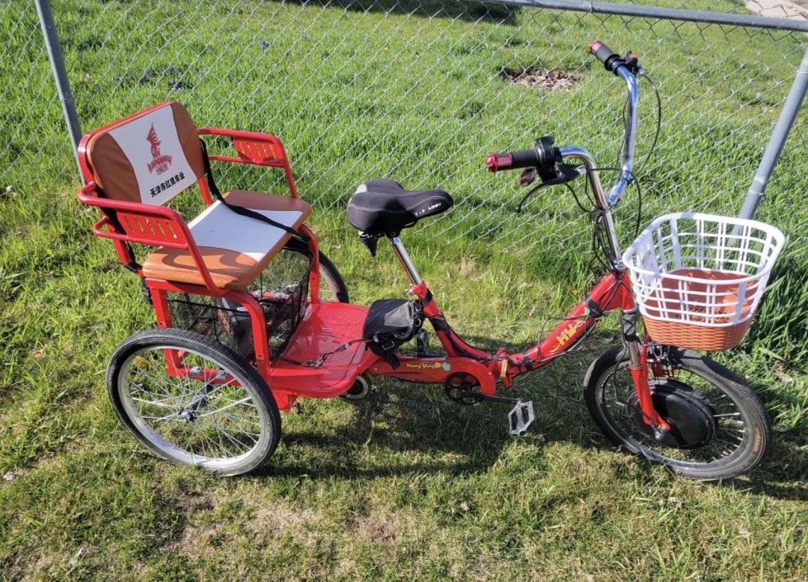 Electric tricycle