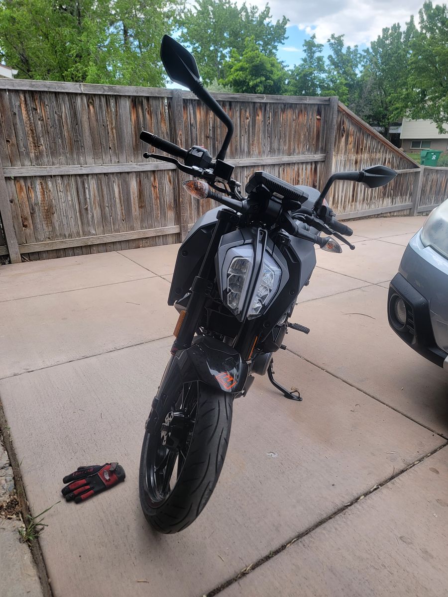 Ktm Duke 390