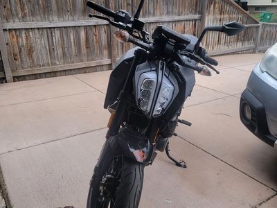 Ktm Duke 390