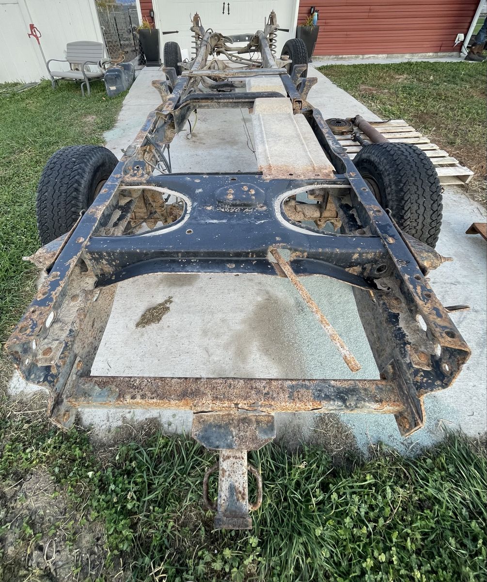 1996 2nd Gen Dodge Ram 2500 Chassis