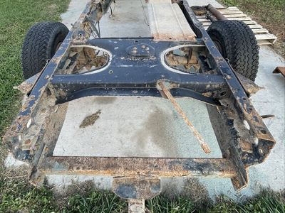 1996 2nd Gen Dodge Ram 2500 Chassis
