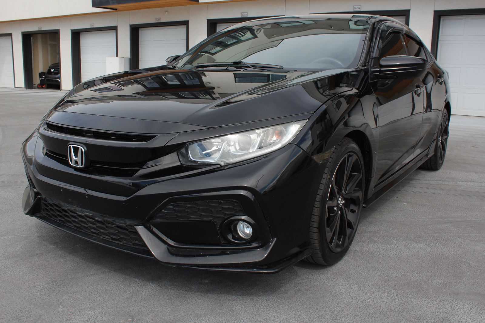2019 Honda Civic Sport