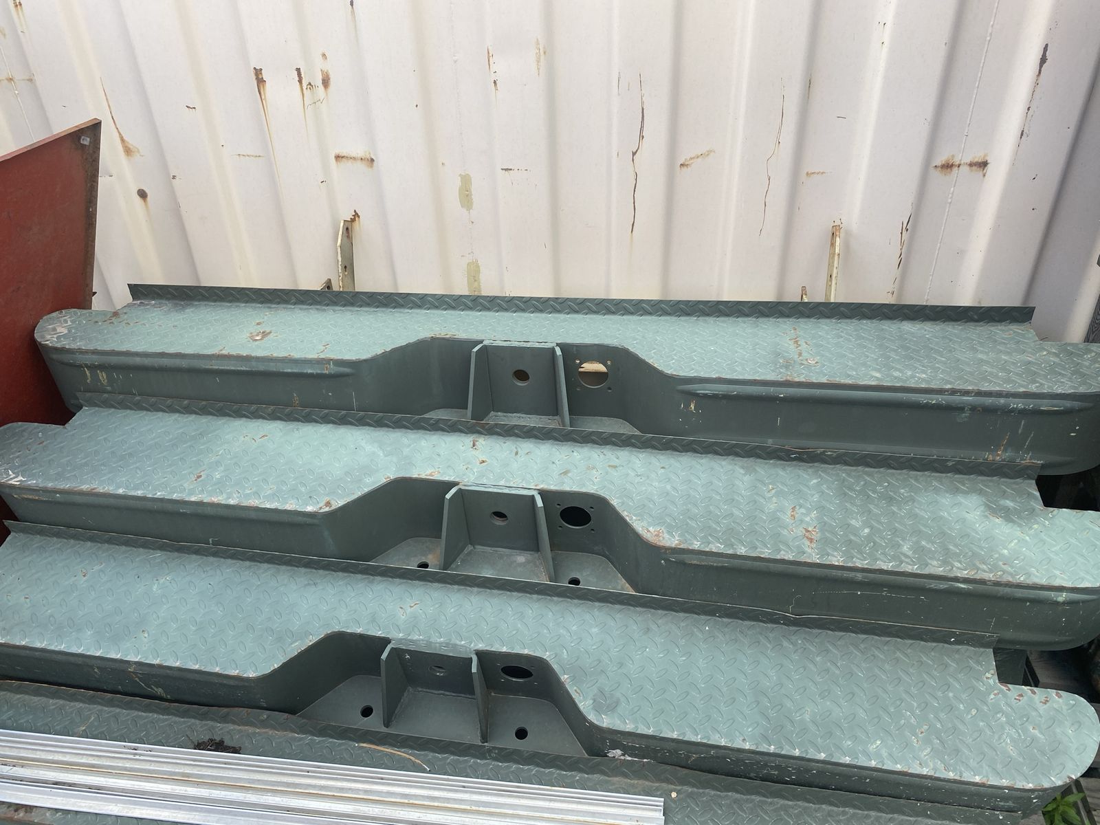 Dodge M880 rear bumper 72-93